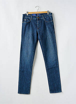 Lieknos džinsai kišenės normala dydis mėlyna TRUSSARDI JEANS vyras