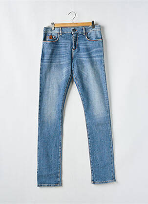 Lieknos džinsai kišenės normala dydis mėlyna TRUSSARDI JEANS vyras