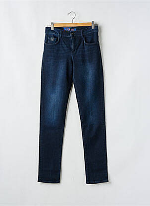 Lieknos džinsai brutinis audimas normala dydis mėlyna TRUSSARDI JEANS vyras