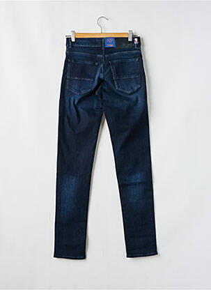 Lieknos džinsai brutinis audimas normala dydis mėlyna TRUSSARDI JEANS vyras