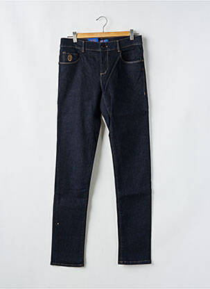 Lieknos džinsai brutinis audimas normala dydis mėlyna TRUSSARDI JEANS vyras