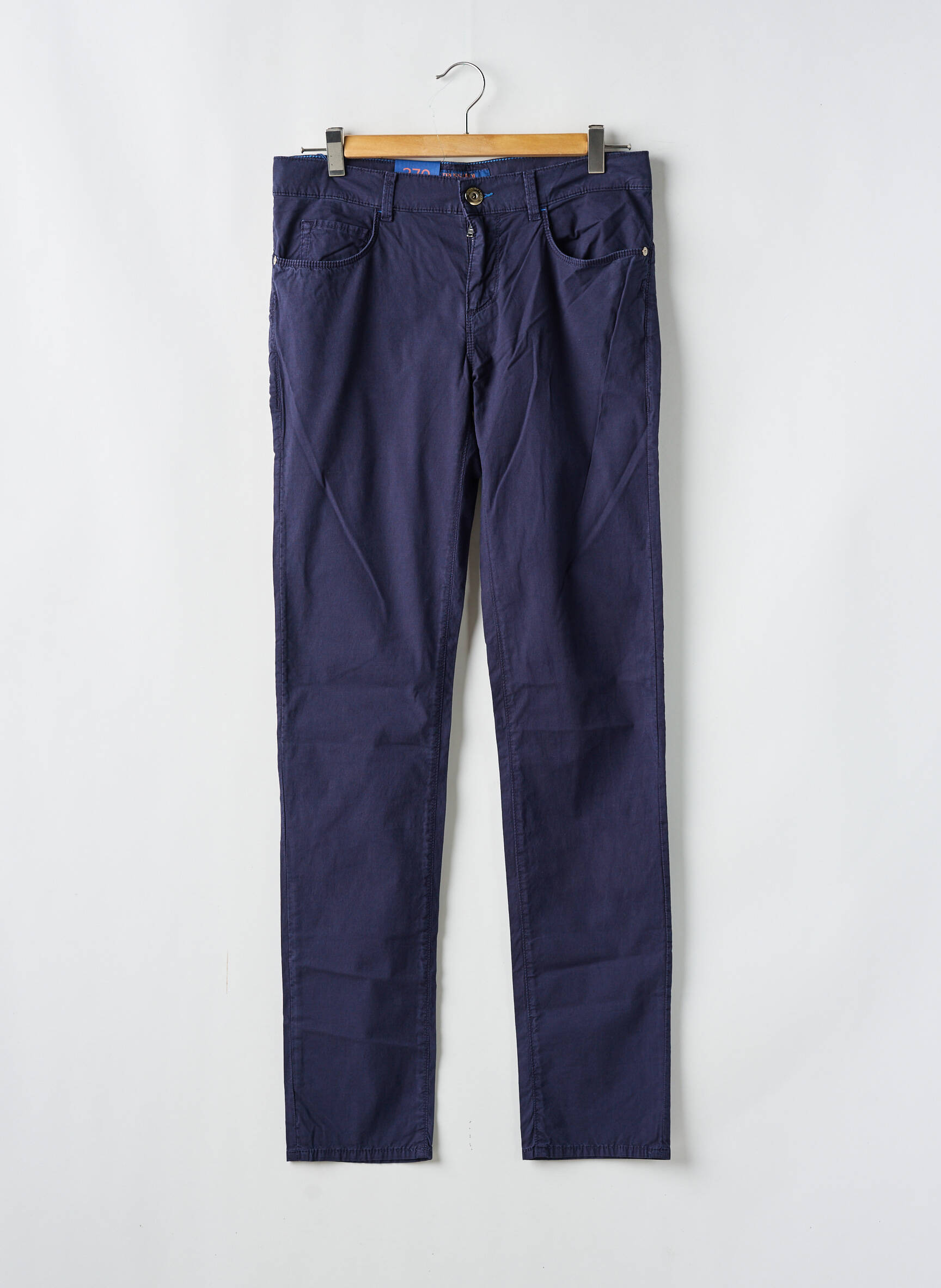 Lieknos kelnės tamprumas normala dydis mėlyna TRUSSARDI JEANS vyras