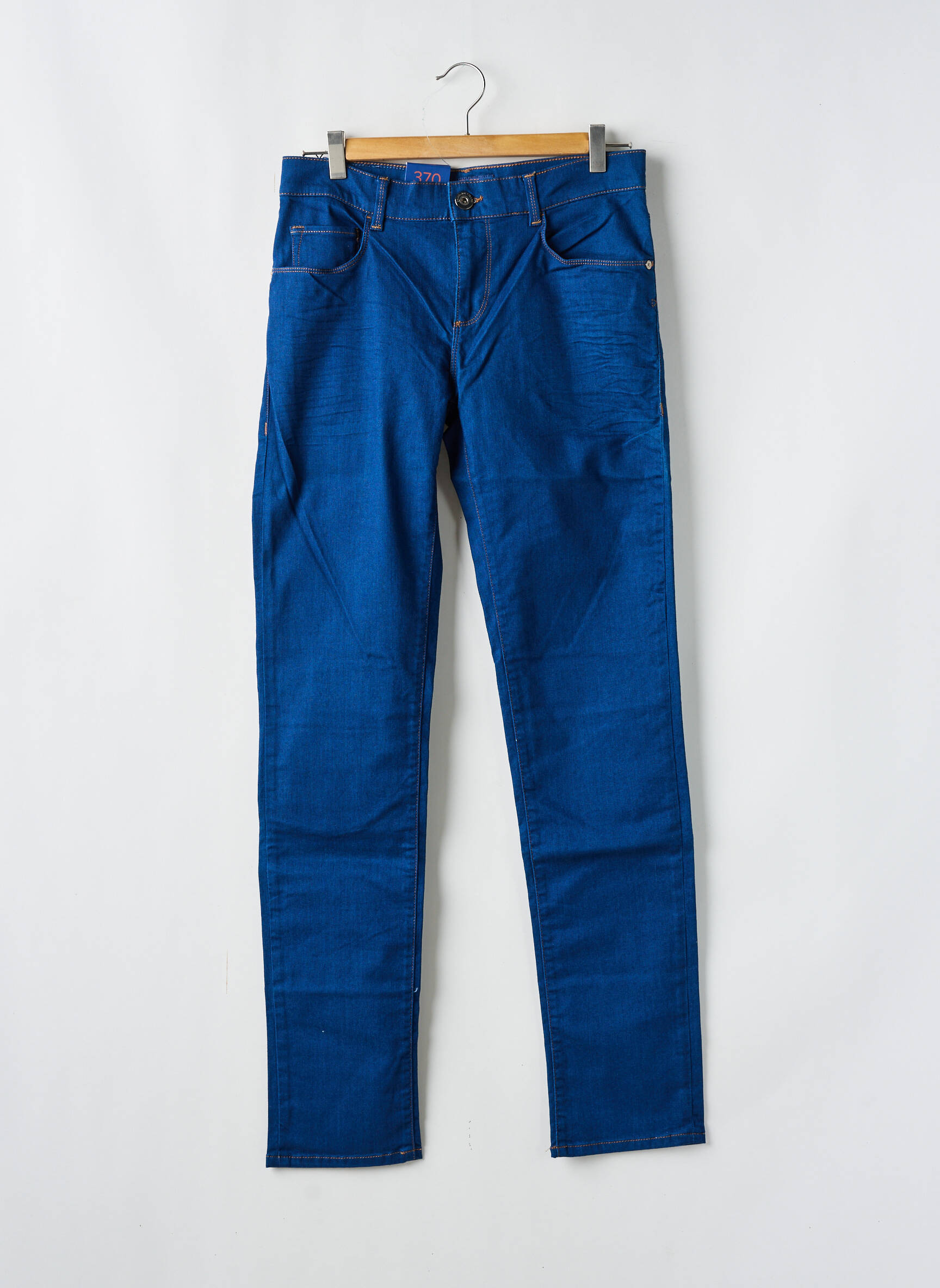 Lieknos džinsai tamprumas normala dydis mėlyna TRUSSARDI JEANS vyras