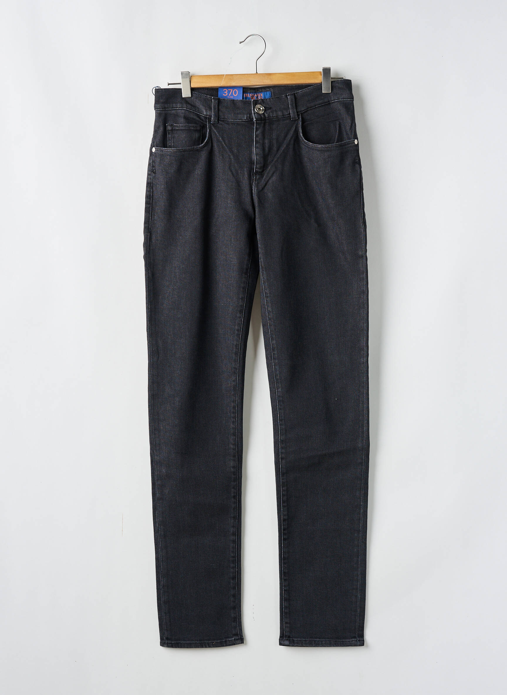 Lieknos džinsai tamprumas normala dydis juodas TRUSSARDI JEANS vyras