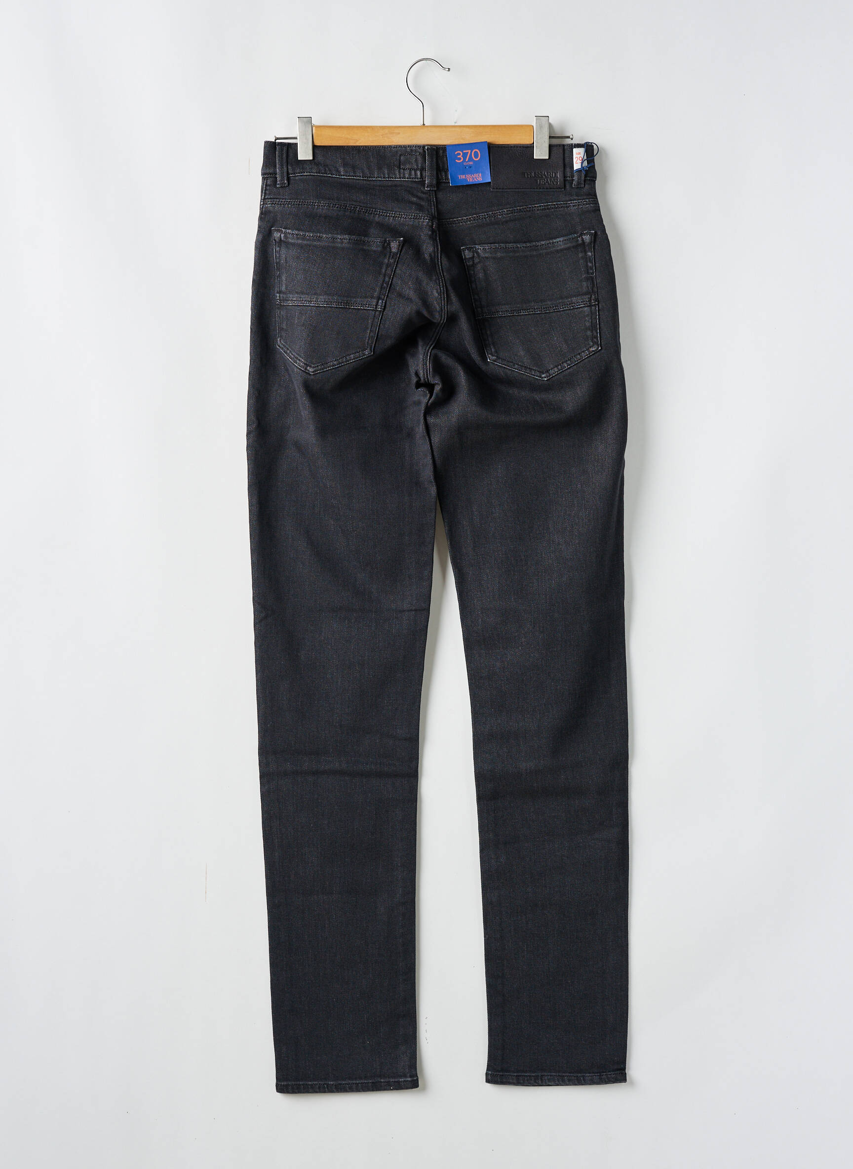 Lieknos džinsai tamprumas normala dydis juodas TRUSSARDI JEANS vyras