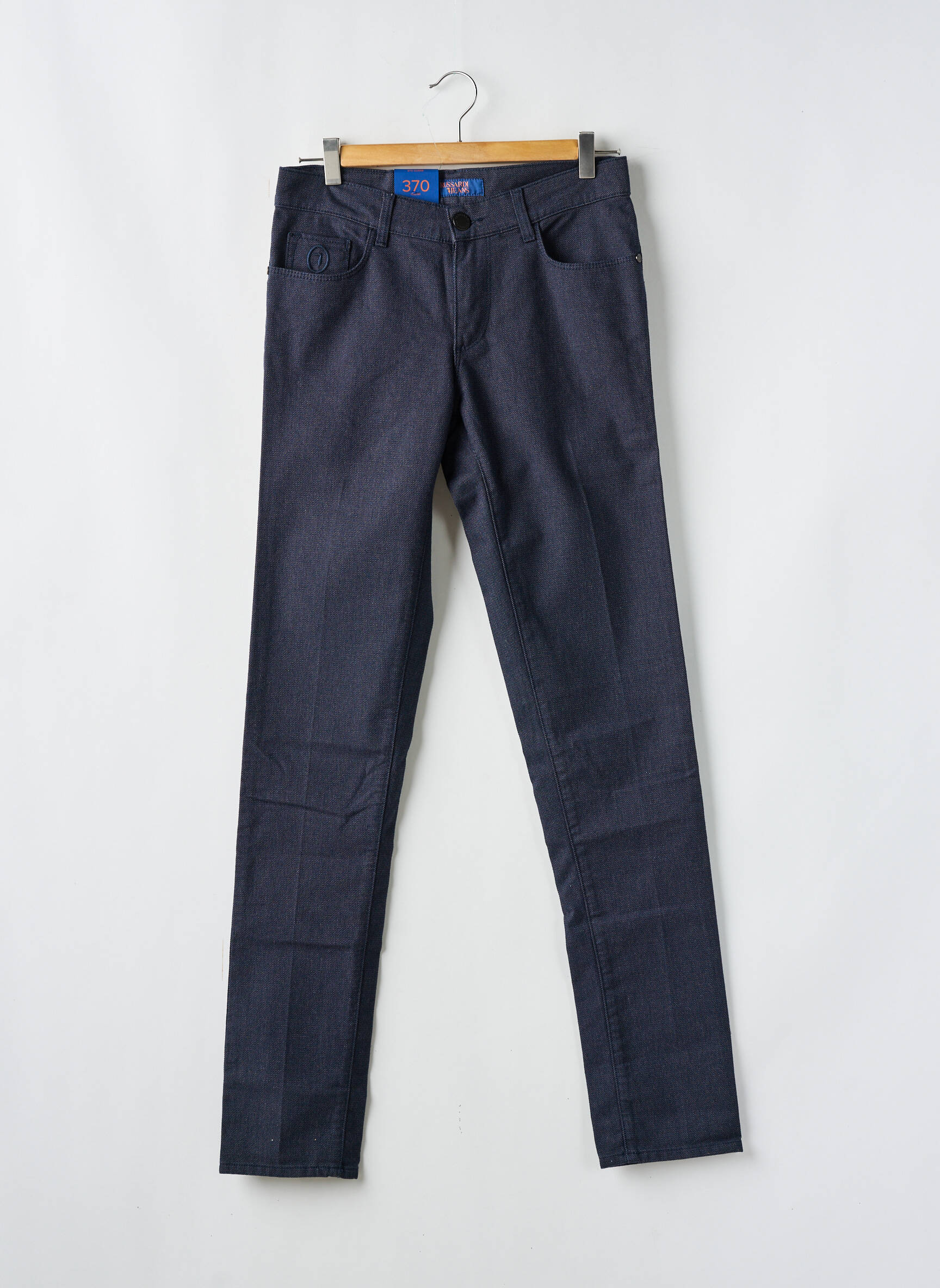 Lieknos kelnės tamprumas normala dydis mėlyna TRUSSARDI JEANS vyras