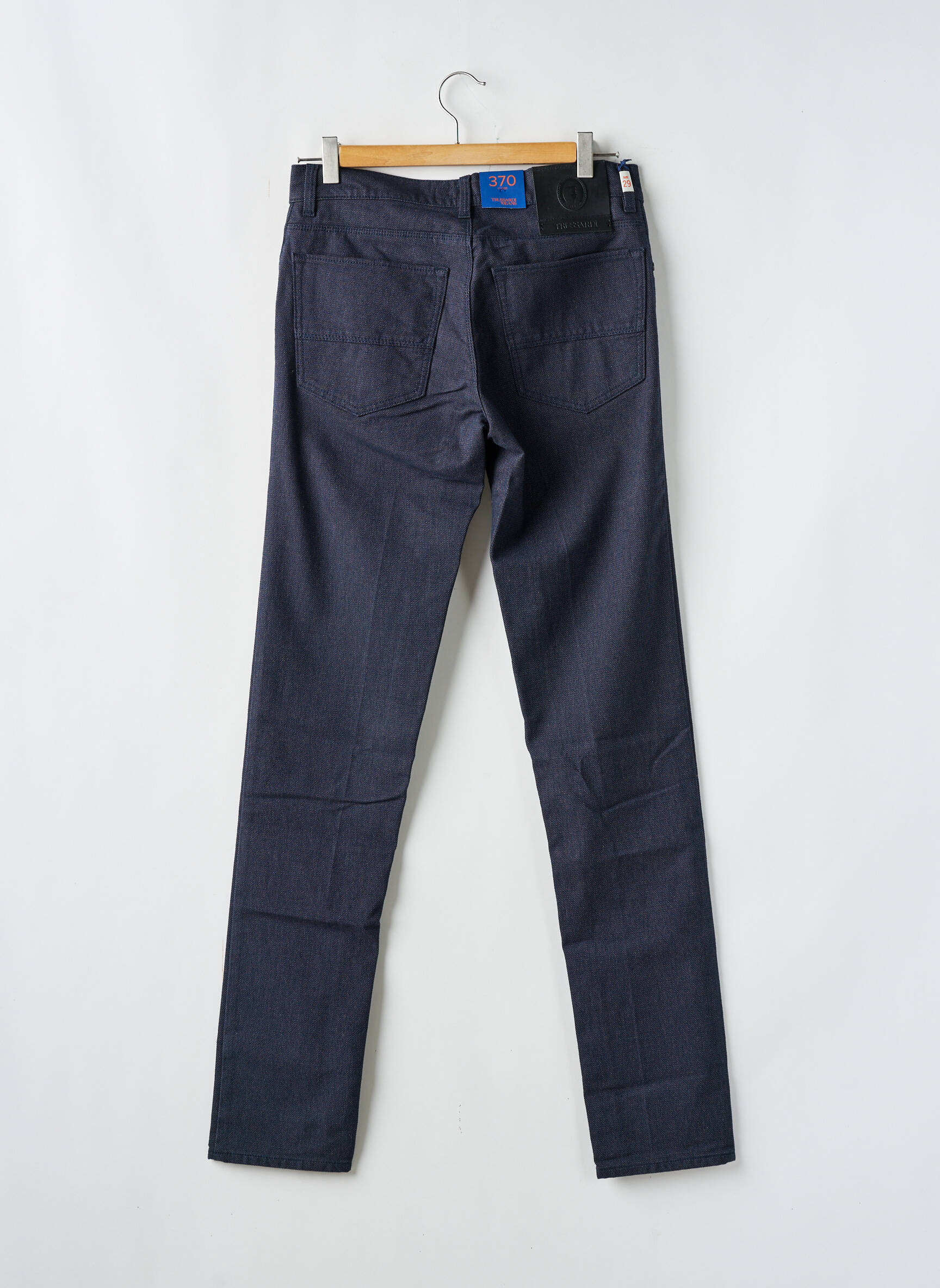 Lieknos kelnės tamprumas normala dydis mėlyna TRUSSARDI JEANS vyras