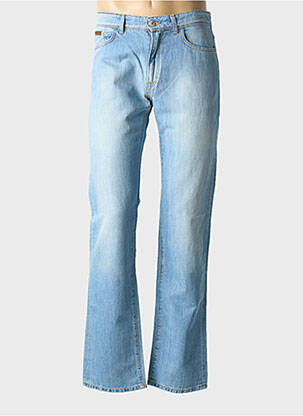 Tiesios kirpimo džinsai tamprumas normala dydis mėlyna TRUSSARDI JEANS vyras