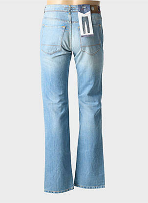 Tiesios kirpimo džinsai tamprumas normala dydis mėlyna TRUSSARDI JEANS vyras
