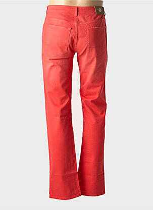Lieknos džinsai kišenės normala dydis raudona TRUSSARDI JEANS vyras