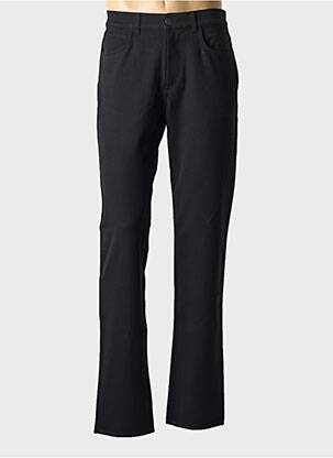 Lieknos kelnės uždarymas su užtrauktuku po mygtuku uždengimu normala dydis juodas TRUSSARDI JEANS vyras