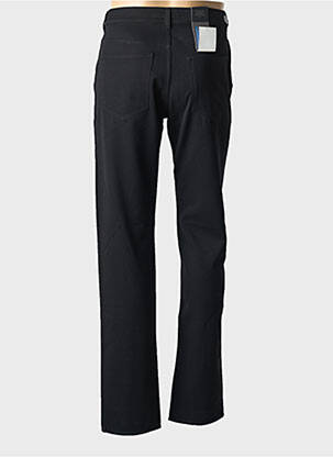 Lieknos kelnės uždarymas su užtrauktuku po mygtuku uždengimu normala dydis juodas TRUSSARDI JEANS vyras