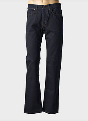 Lieknos džinsai brutinis audimas normala dydis mėlyna TRUSSARDI JEANS vyras