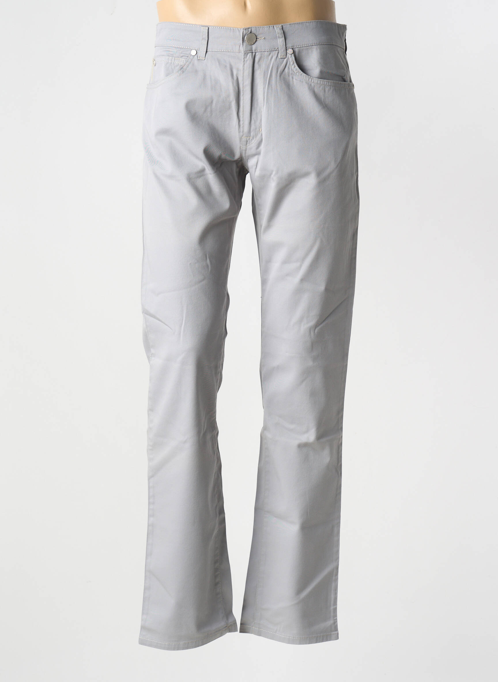 Tiesi kelnė normala dydis normala dydis pilka TRUSSARDI JEANS vyras