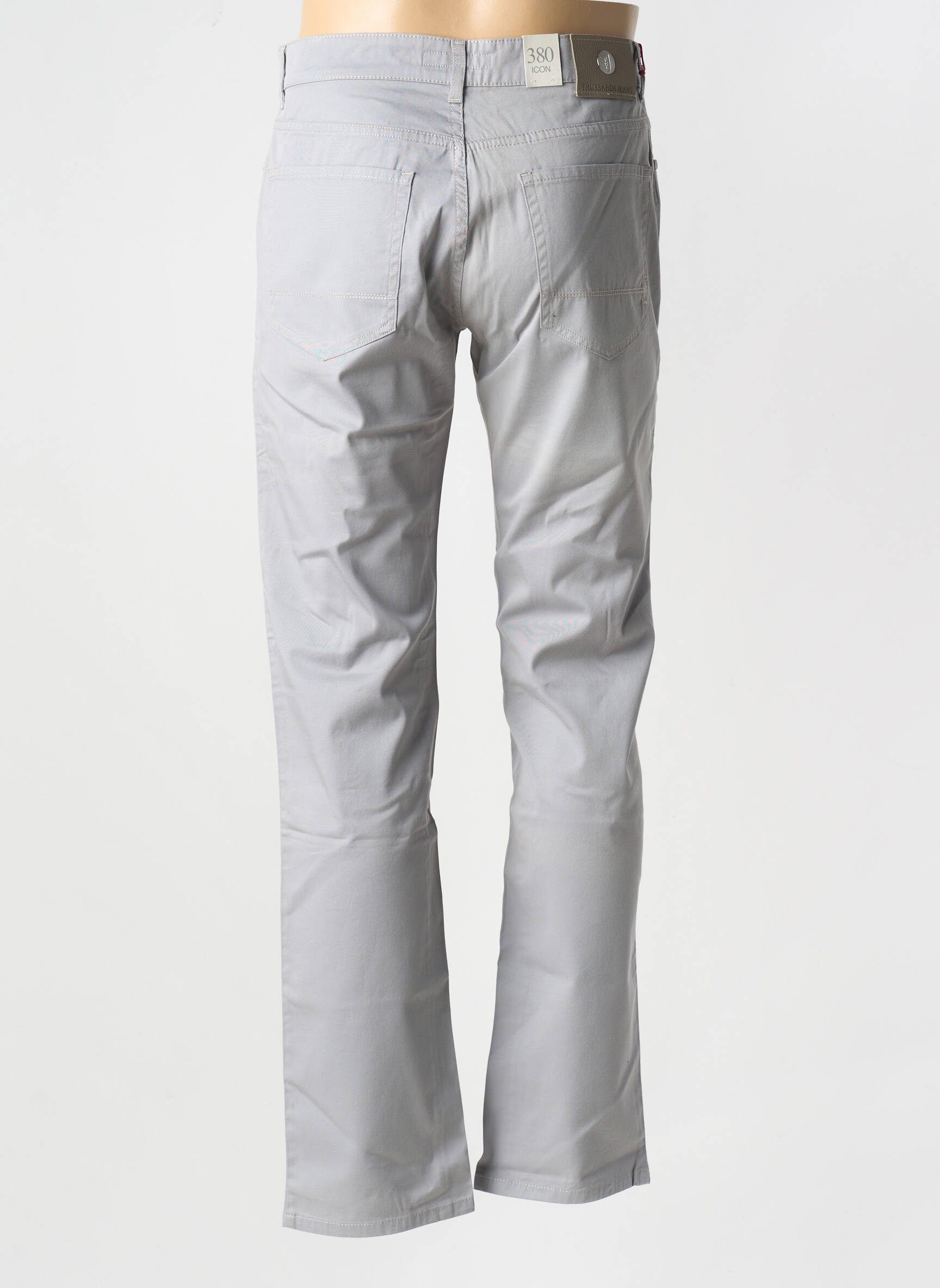 Tiesi kelnė normala dydis normala dydis pilka TRUSSARDI JEANS vyras