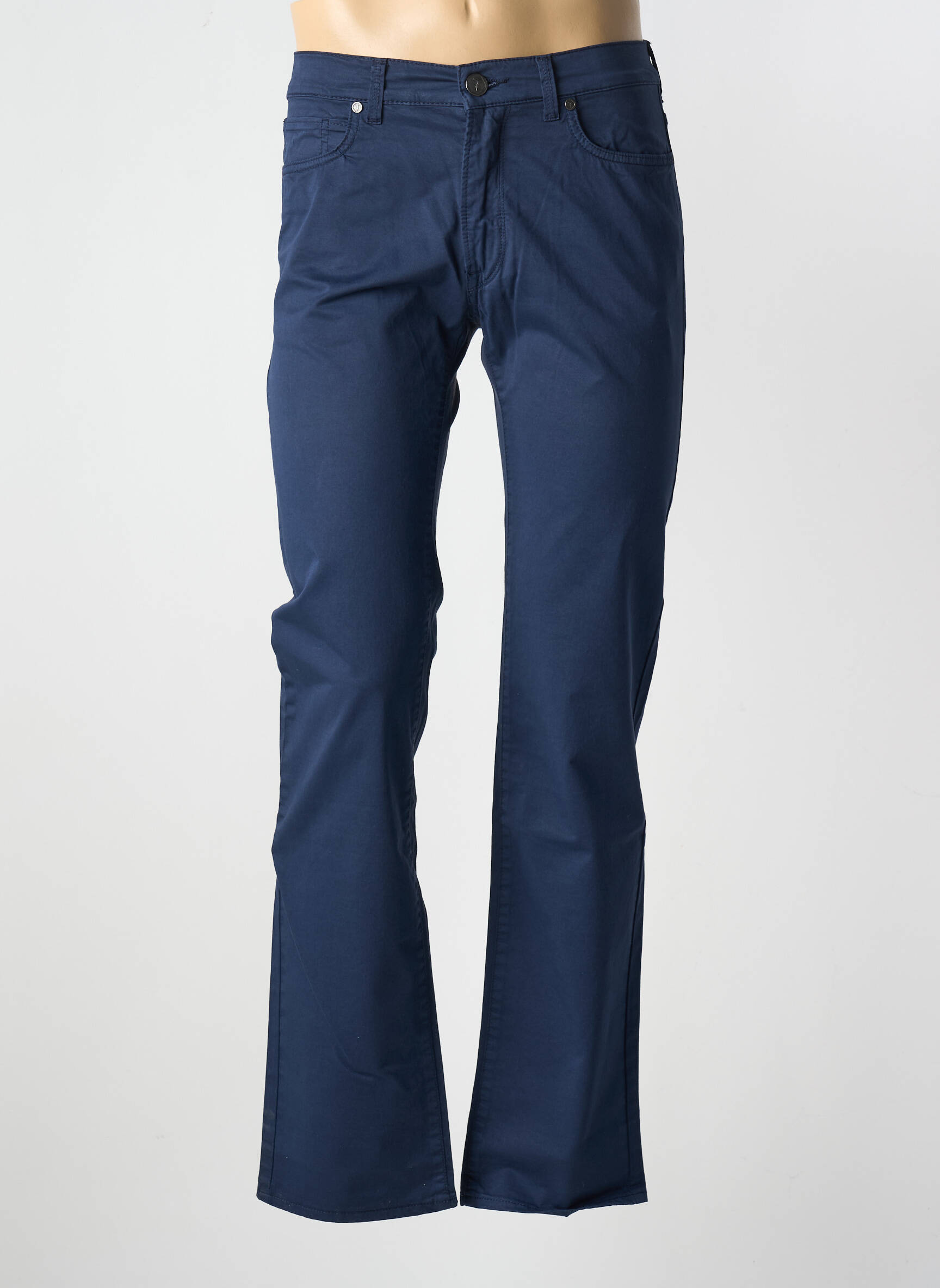 Lieknos džinsai kišenės normala dydis mėlyna TRUSSARDI JEANS vyras