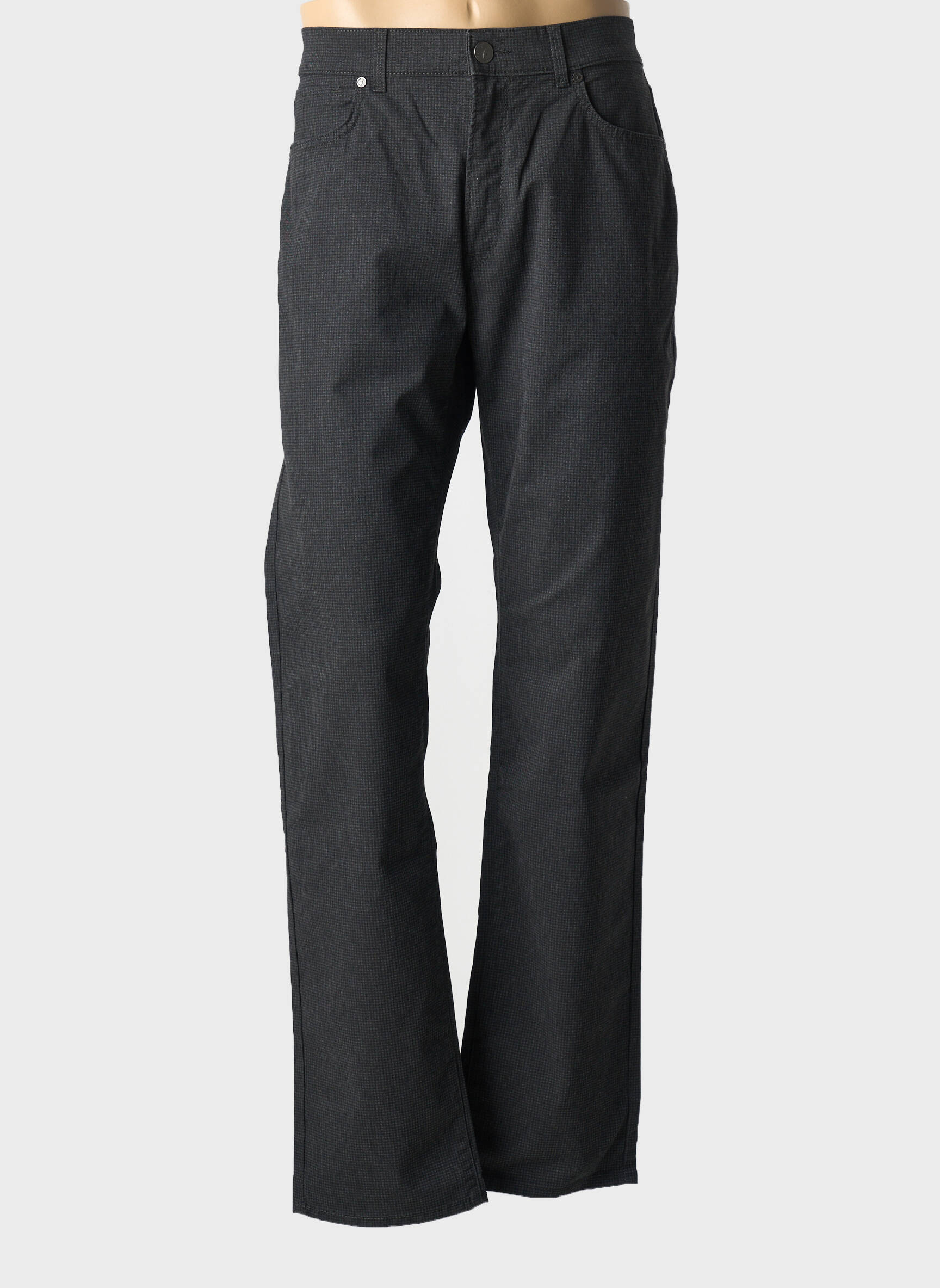 Lieknos džinsai kišenės normala dydis juodas TRUSSARDI JEANS vyras