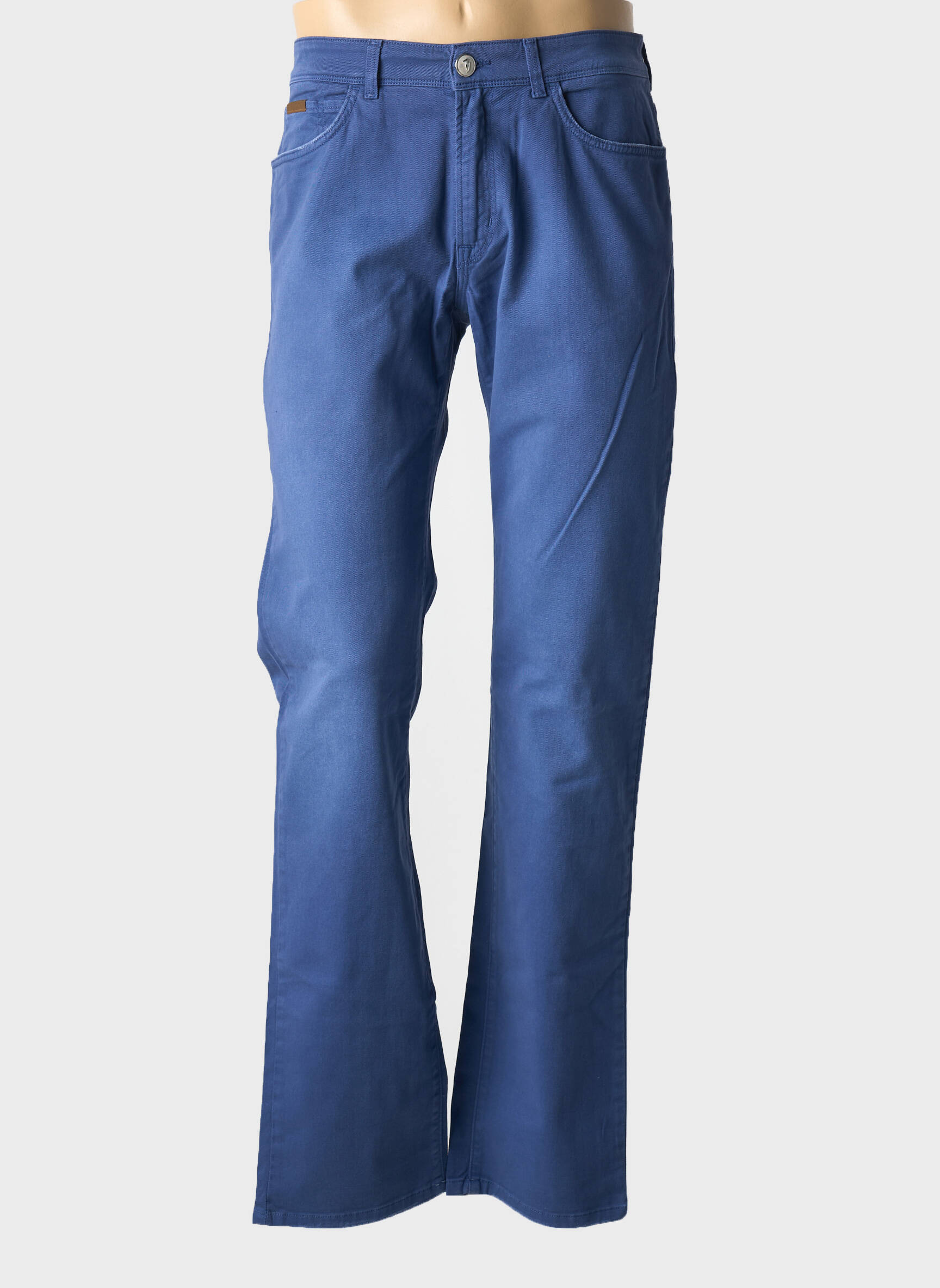 Lieknos džinsai kišenės normala dydis mėlyna TRUSSARDI JEANS vyras