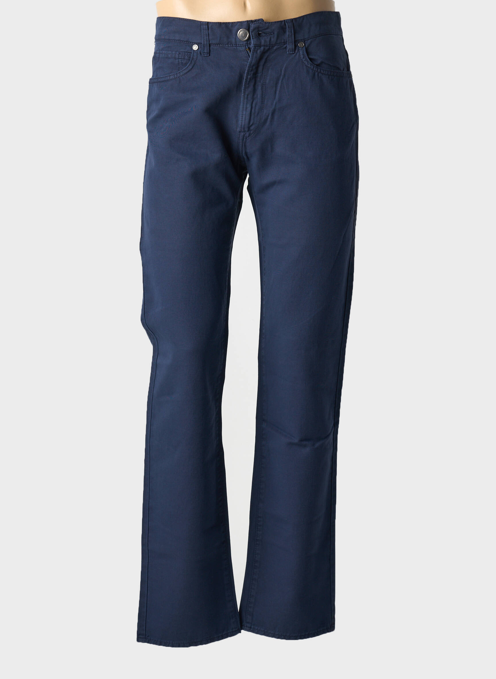 Lieknos džinsai tamprumas normala dydis mėlyna TRUSSARDI JEANS vyras