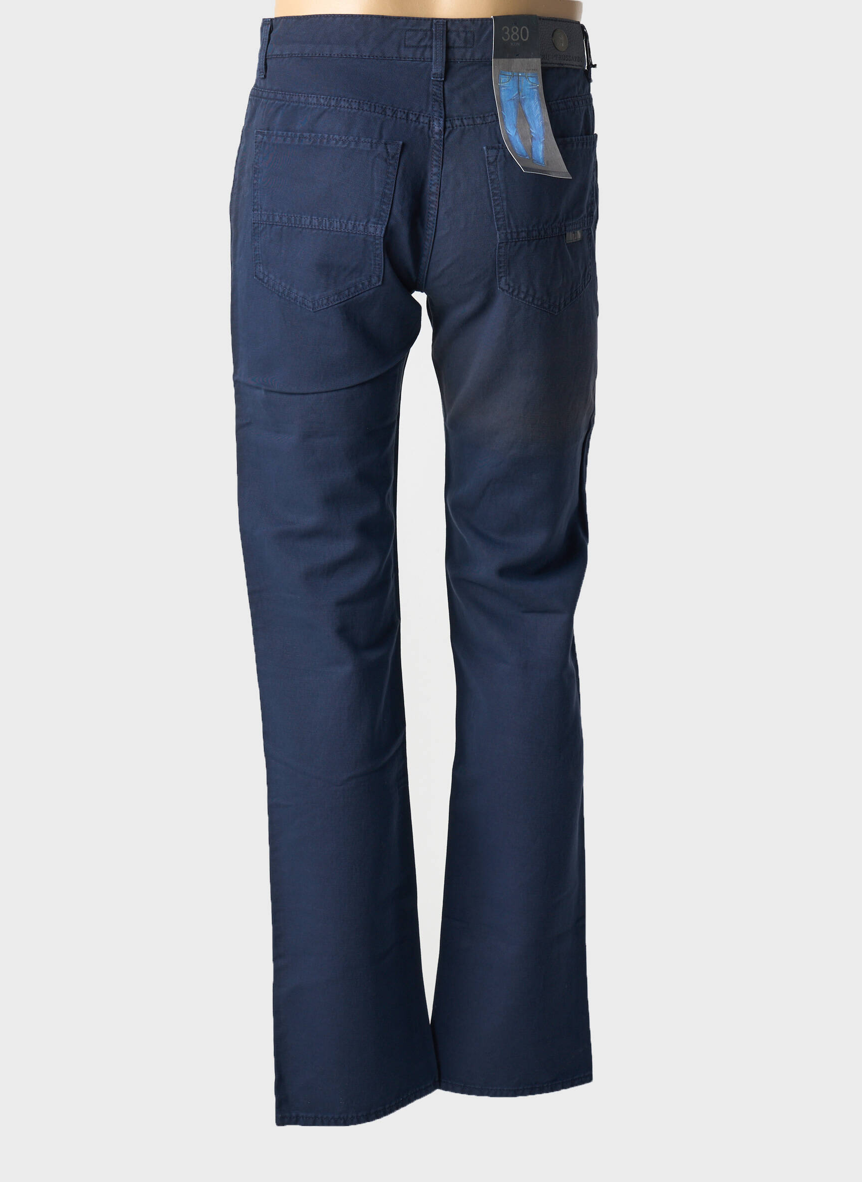 Lieknos džinsai tamprumas normala dydis mėlyna TRUSSARDI JEANS vyras