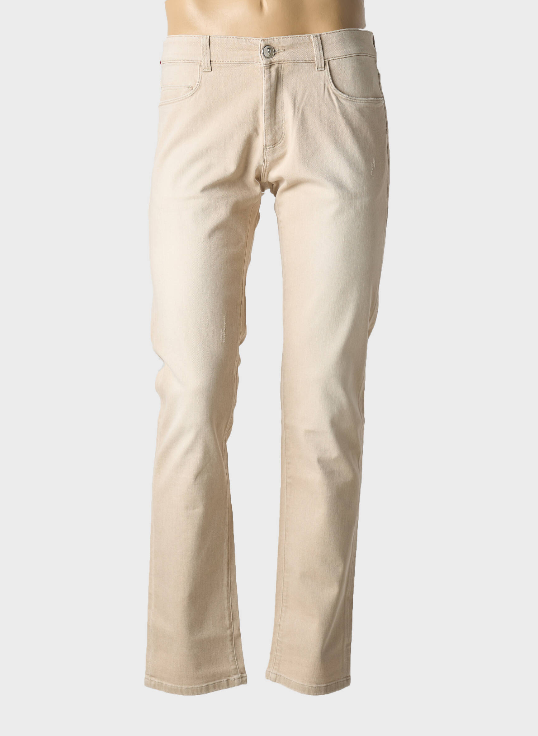 Lieknos džinsai tamprumas normala dydis bežinis TRUSSARDI JEANS moteris