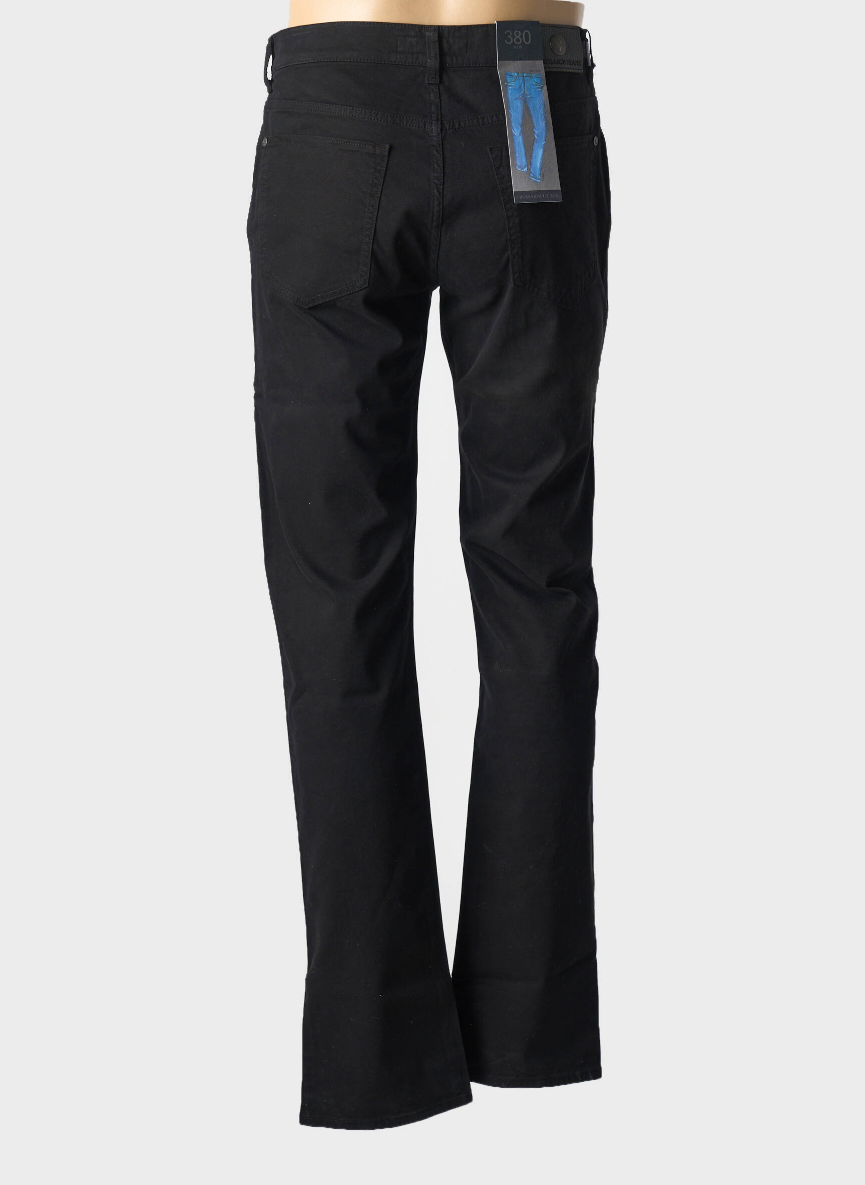 Lieknos džinsai tamprumas normala dydis juodas TRUSSARDI JEANS vyras