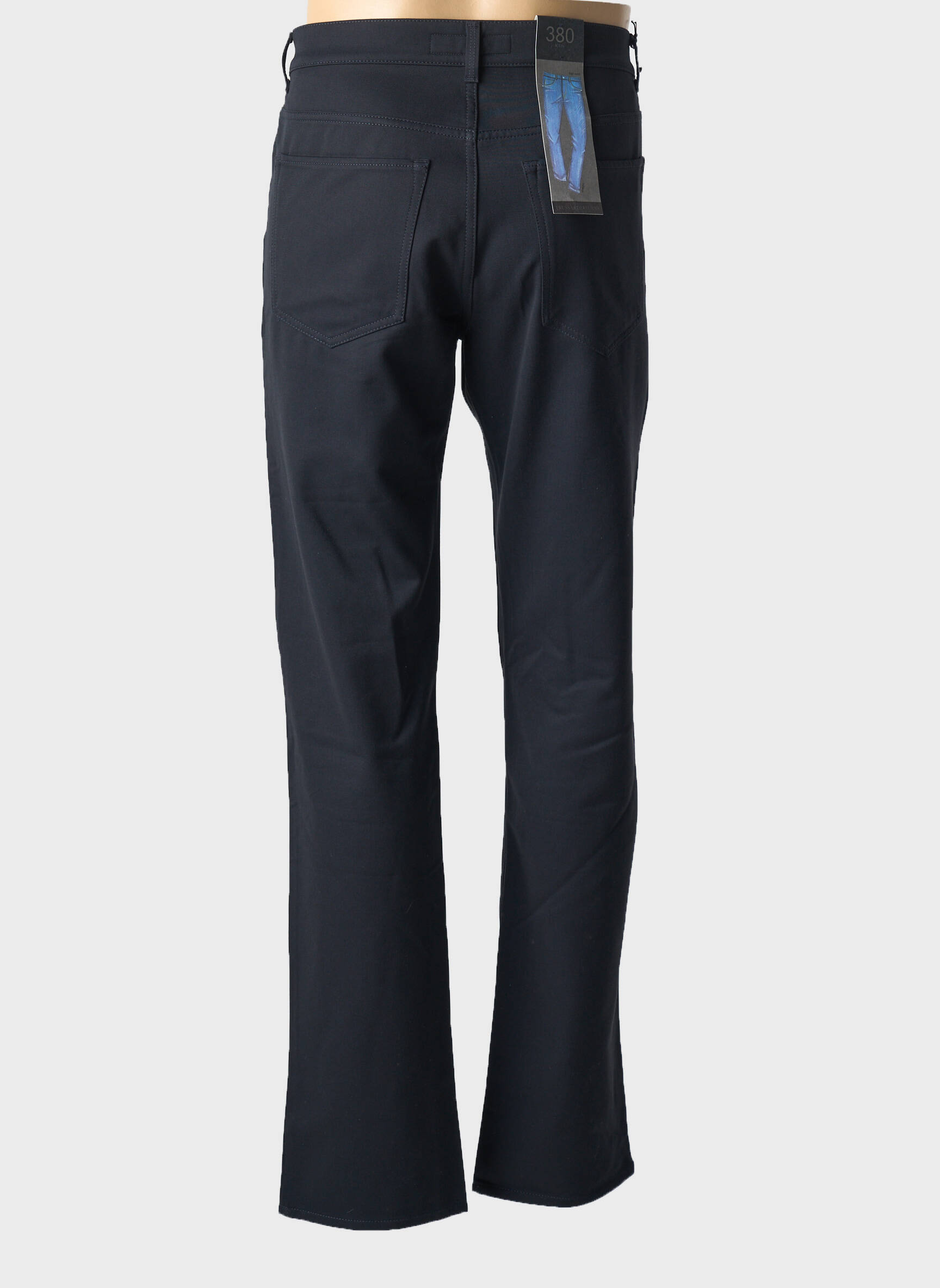 Lieknos kelnės uždarymas su užtrauktuku po mygtuku uždengimu normala dydis mėlyna TRUSSARDI JEANS vyras