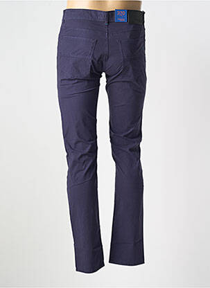 Lieknos kelnės popelinos audinys, kuris pasižymi lygiu ir tankiu paviršiumi. normala dydis mėlyna TRUSSARDI JEANS vyras