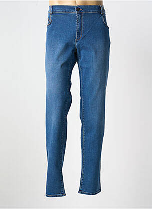 Lieknos džinsai tamprumas normala dydis mėlyna TRUSSARDI JEANS vyras