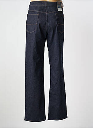 Tiesios kirpimo džinsai uždarymas su užtrauktuku po mygtuku uždengimu normala dydis mėlyna TRUSSARDI JEANS vyras