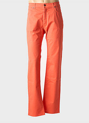 Lieknos džinsai tamprumas normala dydis oranžinė TRUSSARDI JEANS vyras