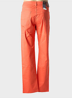 Lieknos džinsai tamprumas normala dydis oranžinė TRUSSARDI JEANS vyras