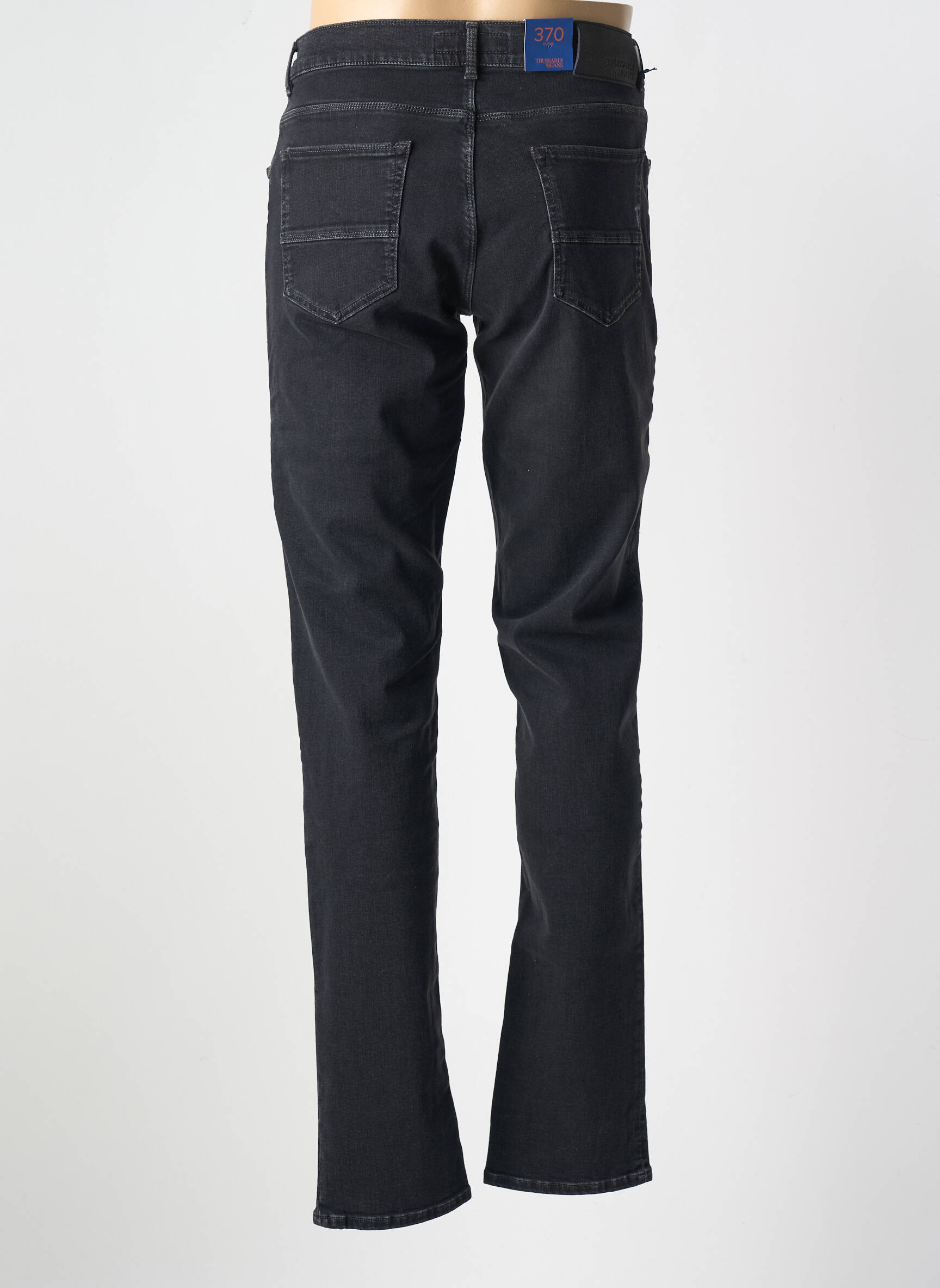 Lieknos džinsai tamprumas normala dydis juodas TRUSSARDI JEANS vyras