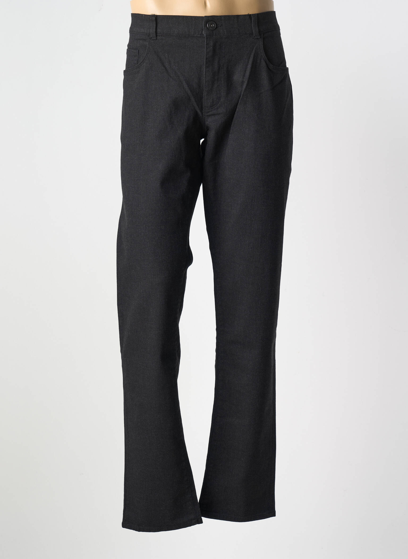 Lieknos džinsai kišenės normala dydis juodas TRUSSARDI JEANS vyras