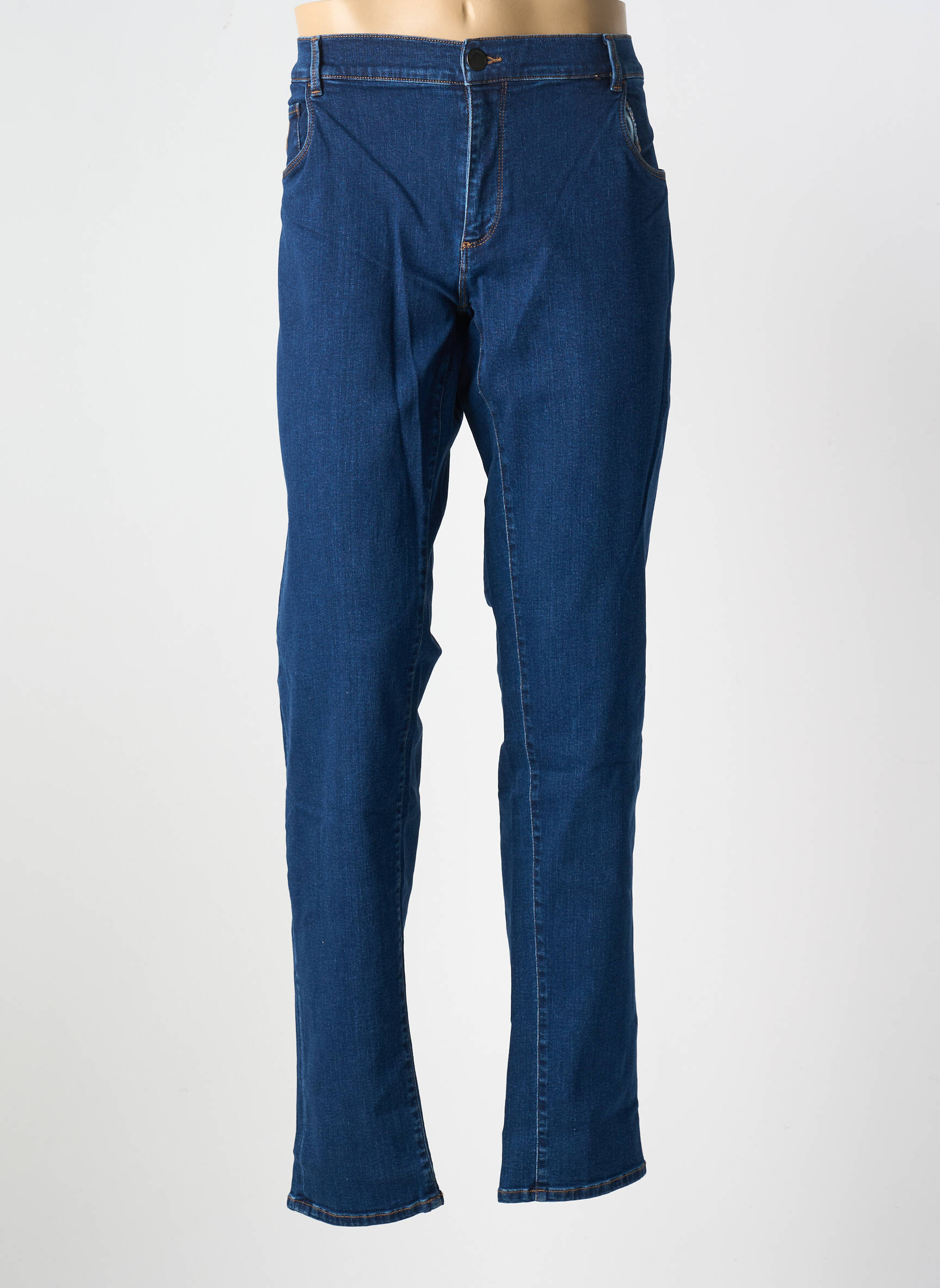 Lieknos džinsai tamprumas normala dydis mėlyna TRUSSARDI JEANS vyras
