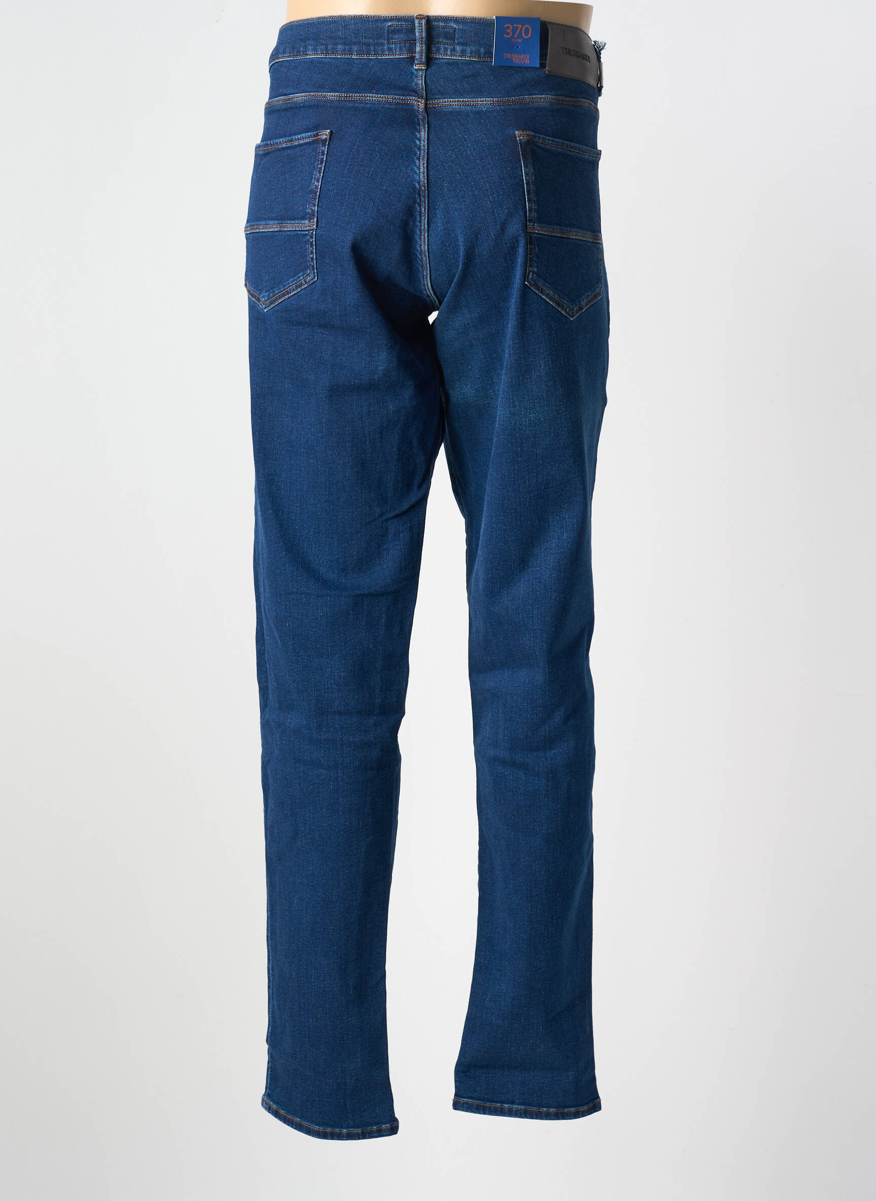 Lieknos džinsai tamprumas normala dydis mėlyna TRUSSARDI JEANS vyras