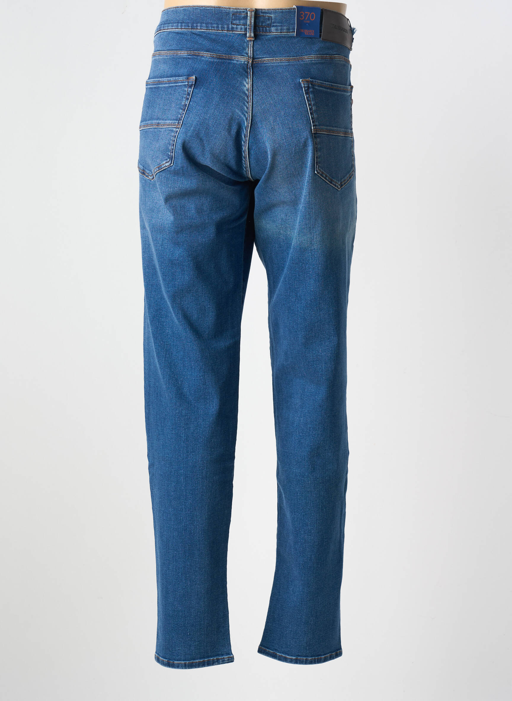 Lieknos džinsai tamprumas normala dydis mėlyna TRUSSARDI JEANS vyras