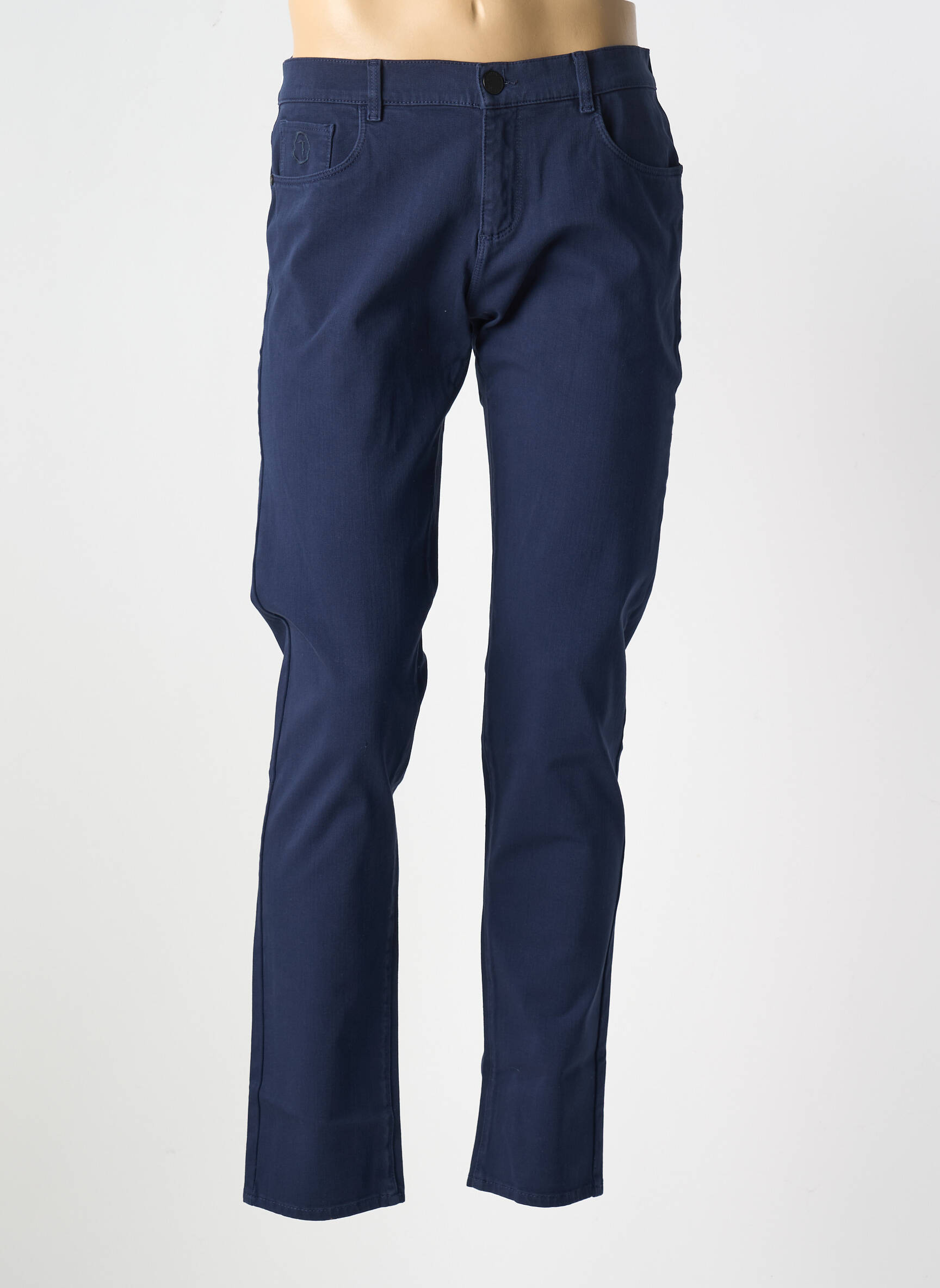 Lieknos džinsai tamprumas normala dydis mėlyna TRUSSARDI JEANS vyras