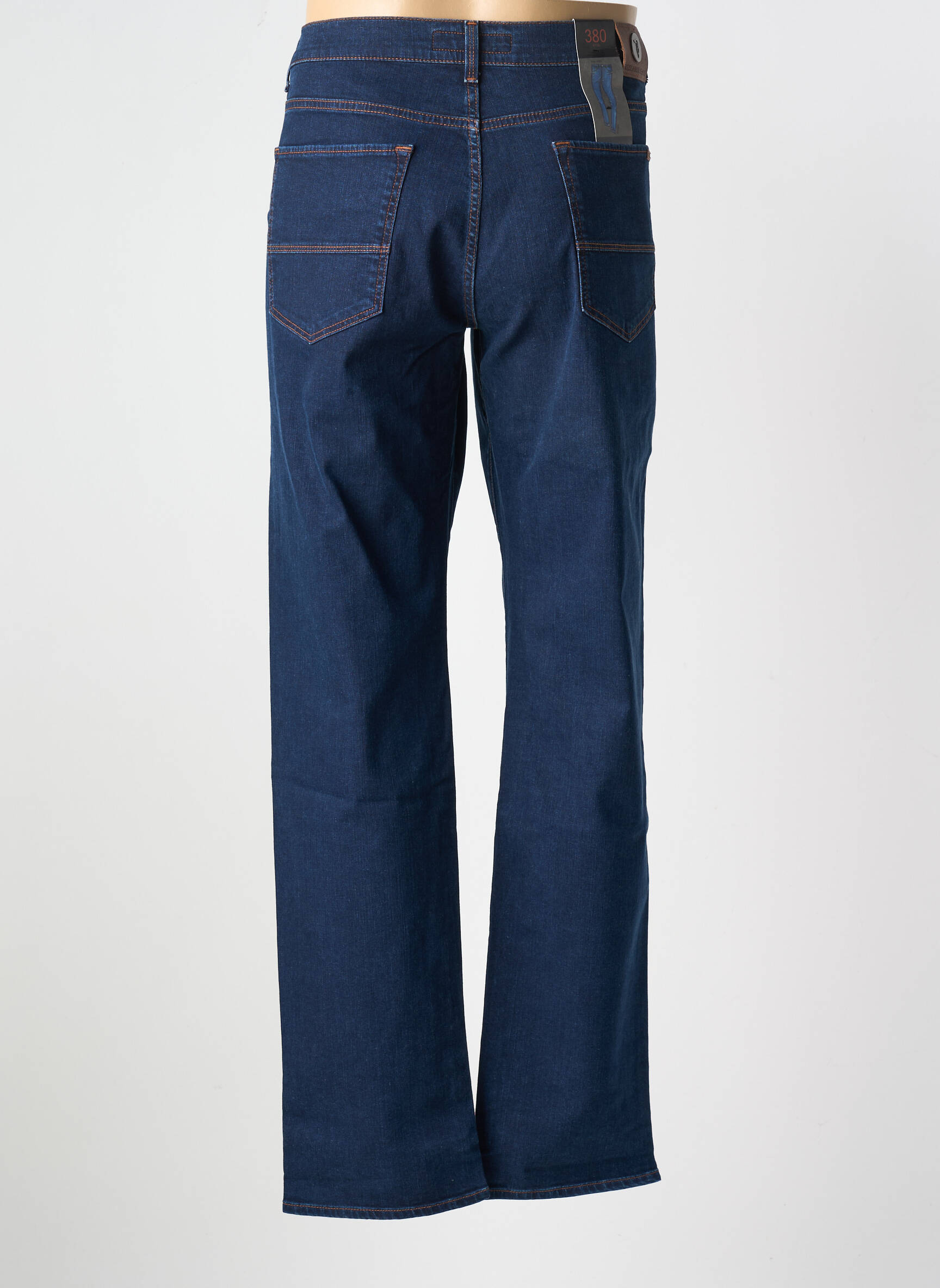 Tiesios kirpimo džinsai tamprumas normala dydis mėlyna TRUSSARDI JEANS vyras