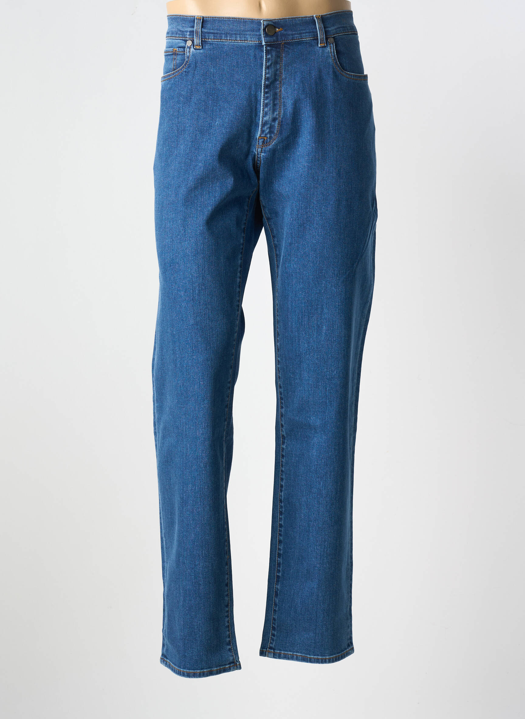 Lieknos džinsai tamprumas normala dydis mėlyna TRUSSARDI JEANS vyras