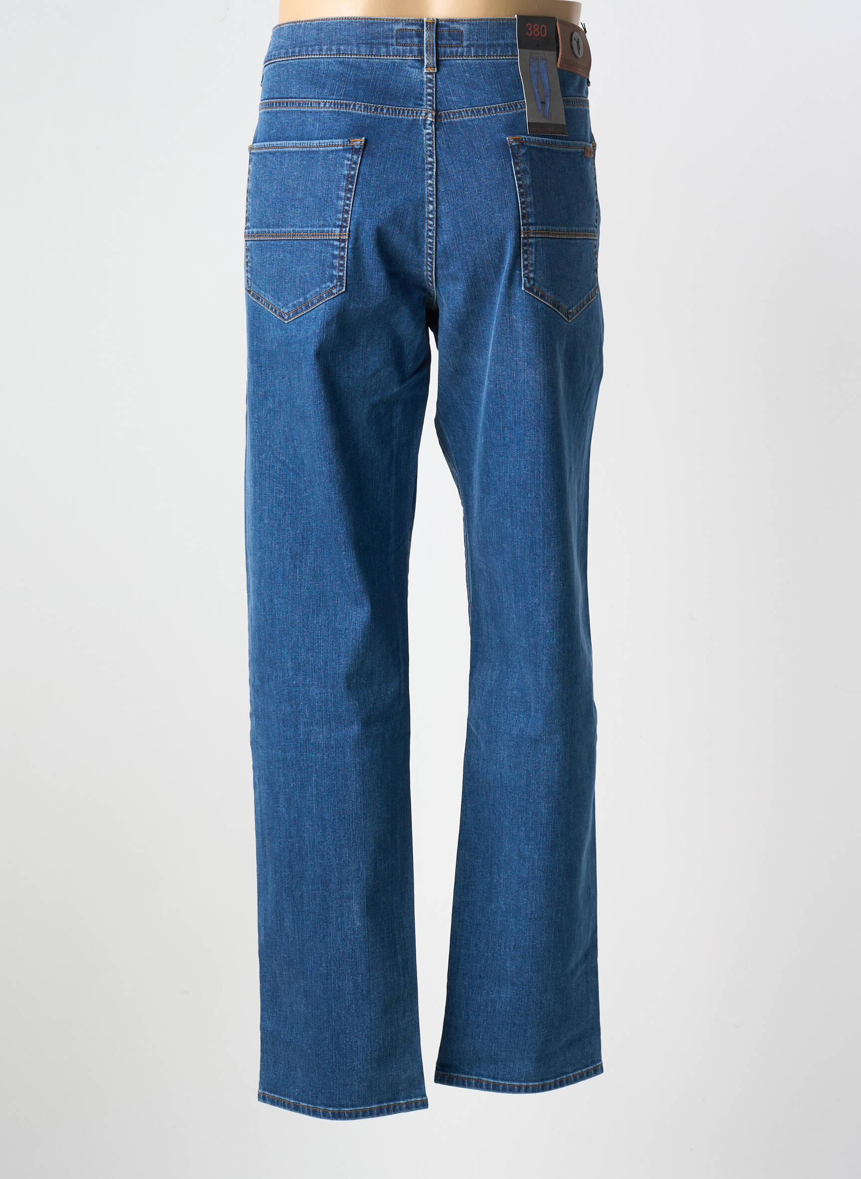 Lieknos džinsai tamprumas normala dydis mėlyna TRUSSARDI JEANS vyras