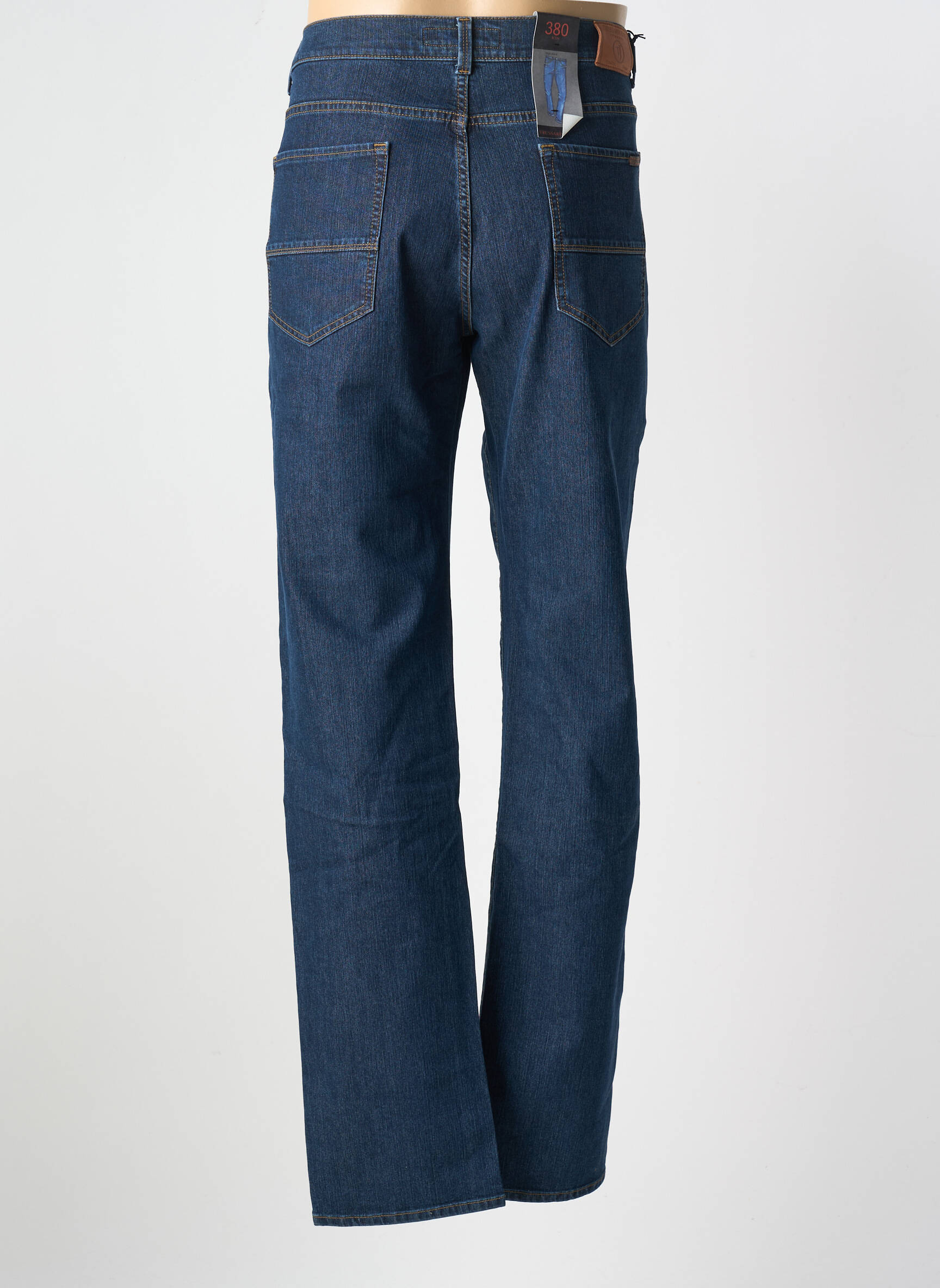 Lieknos džinsai tamprumas normala dydis mėlyna TRUSSARDI JEANS vyras