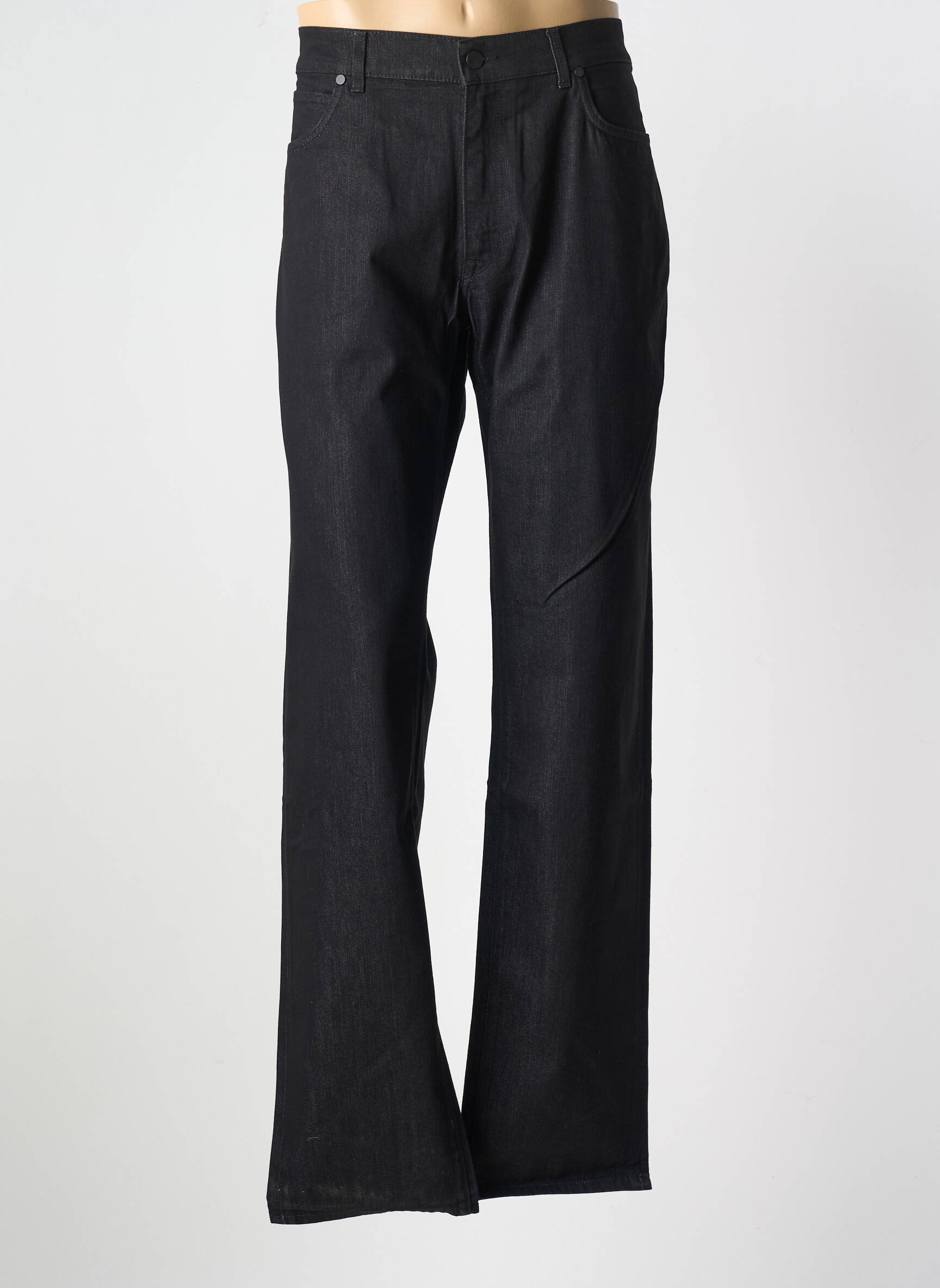 Lieknos džinsai kišenės normala dydis juodas TRUSSARDI JEANS vyras