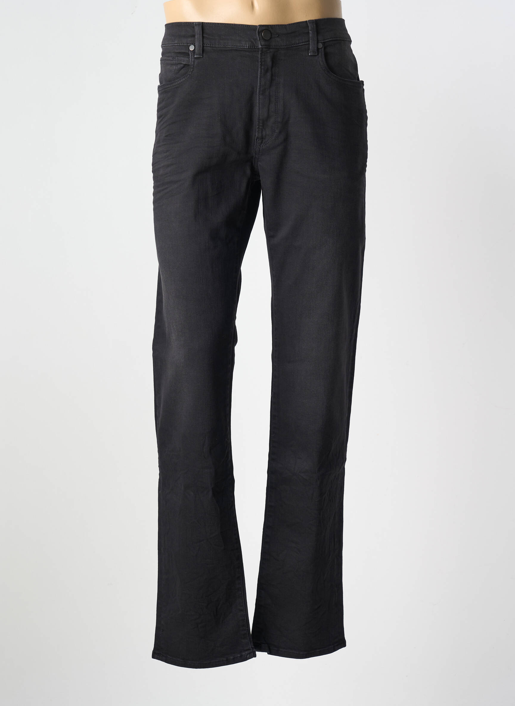 Lieknos džinsai kišenės normala dydis juodas TRUSSARDI JEANS vyras