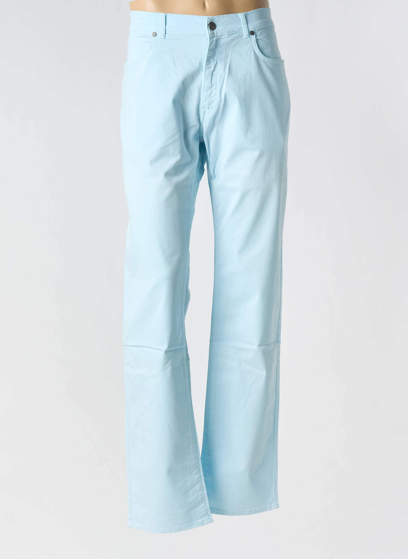 Lieknos džinsai kišenės normala dydis mėlyna TRUSSARDI JEANS vyras