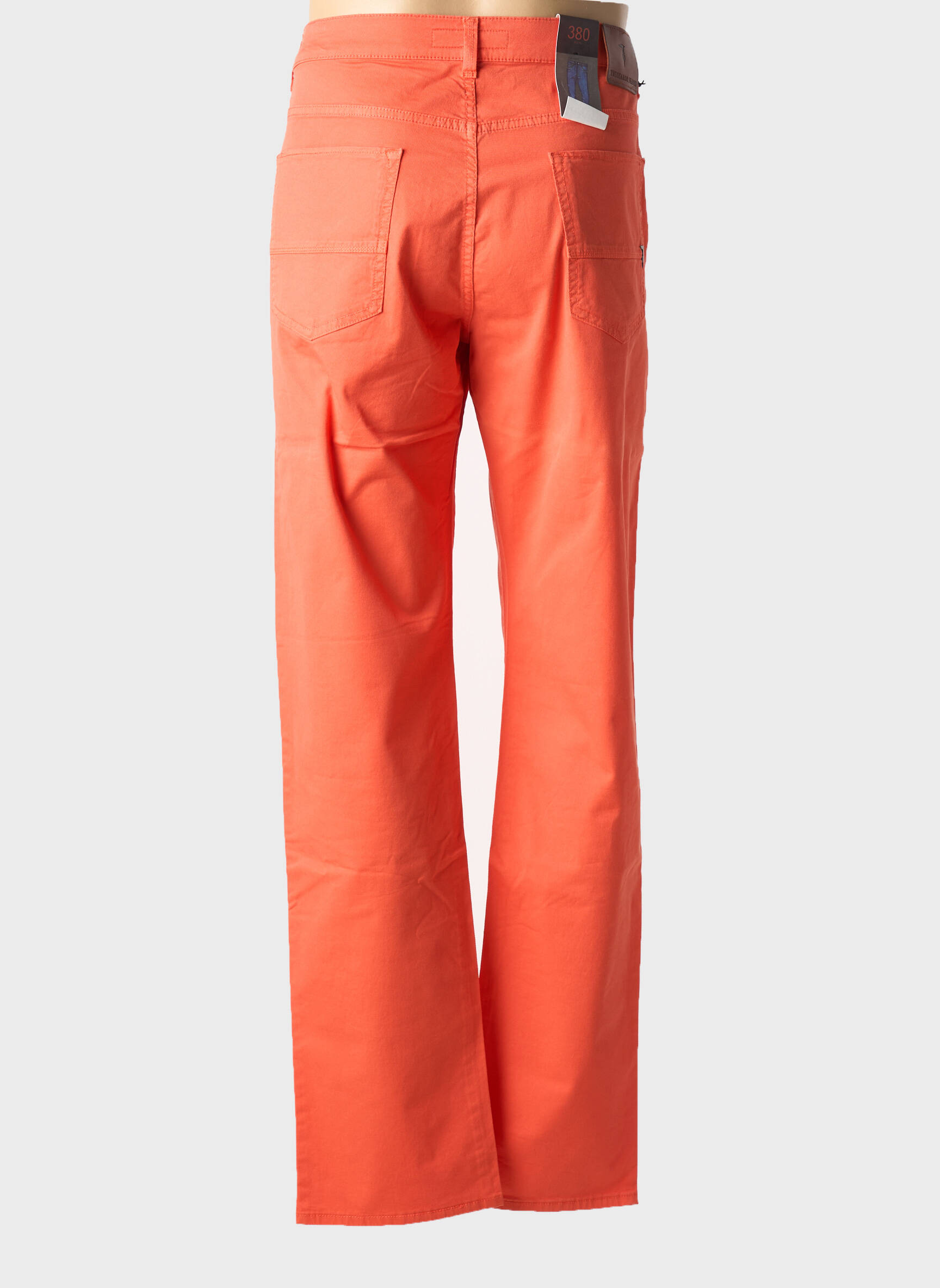 Lieknos džinsai tamprumas normala dydis oranžinė TRUSSARDI JEANS vyras