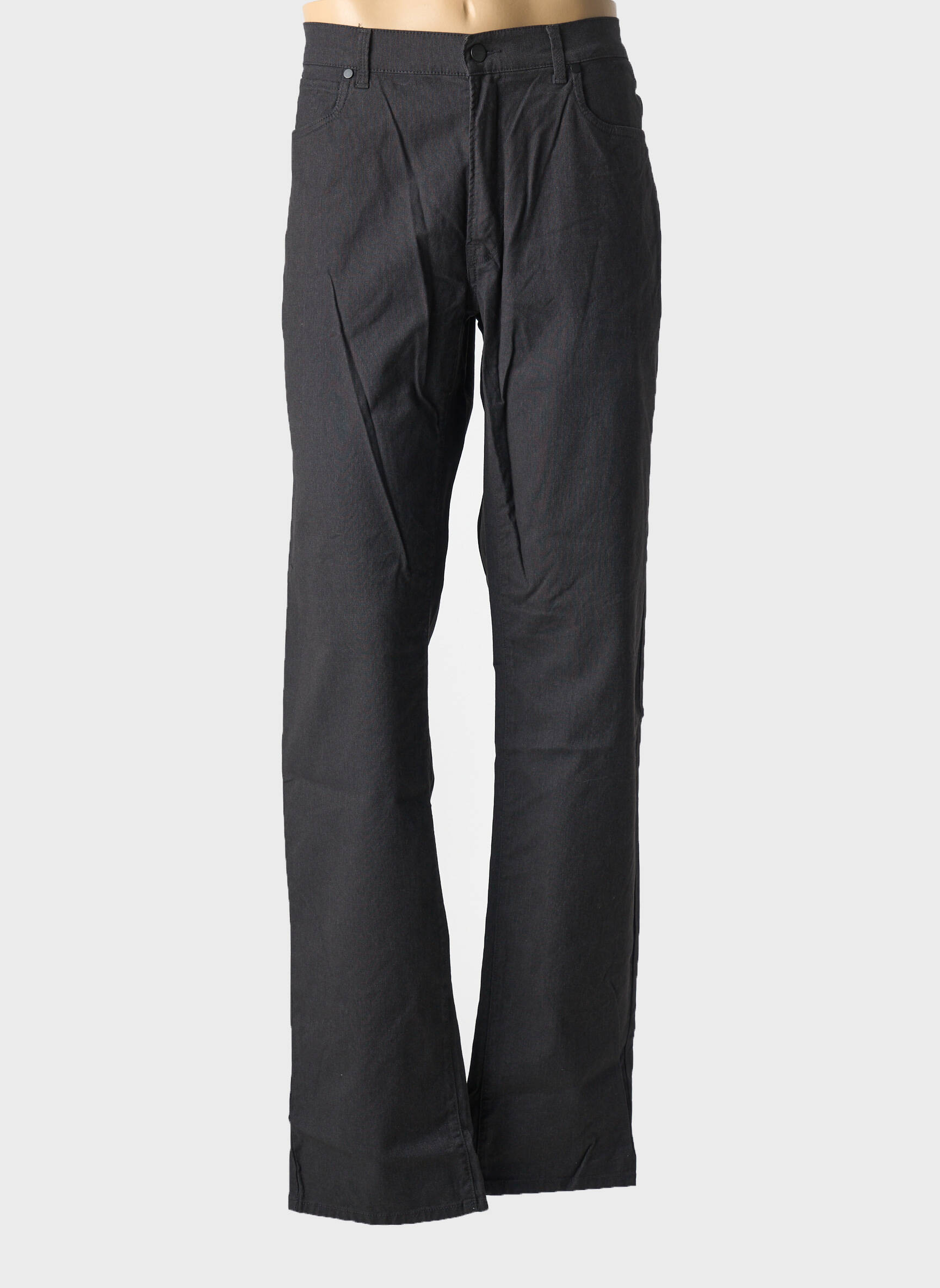 Lieknos džinsai kišenės normala dydis juodas TRUSSARDI JEANS vyras