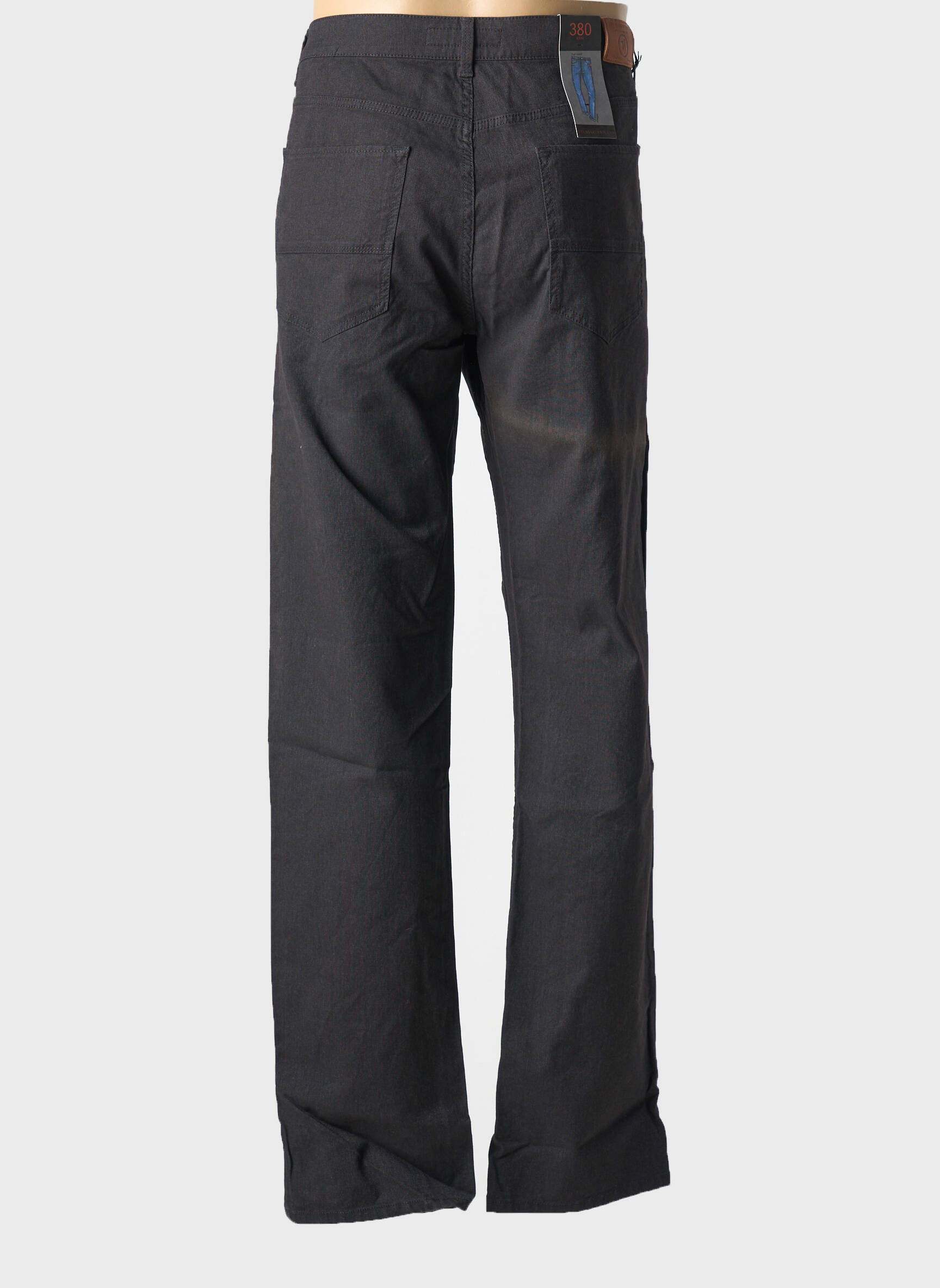 Lieknos džinsai kišenės normala dydis juodas TRUSSARDI JEANS vyras