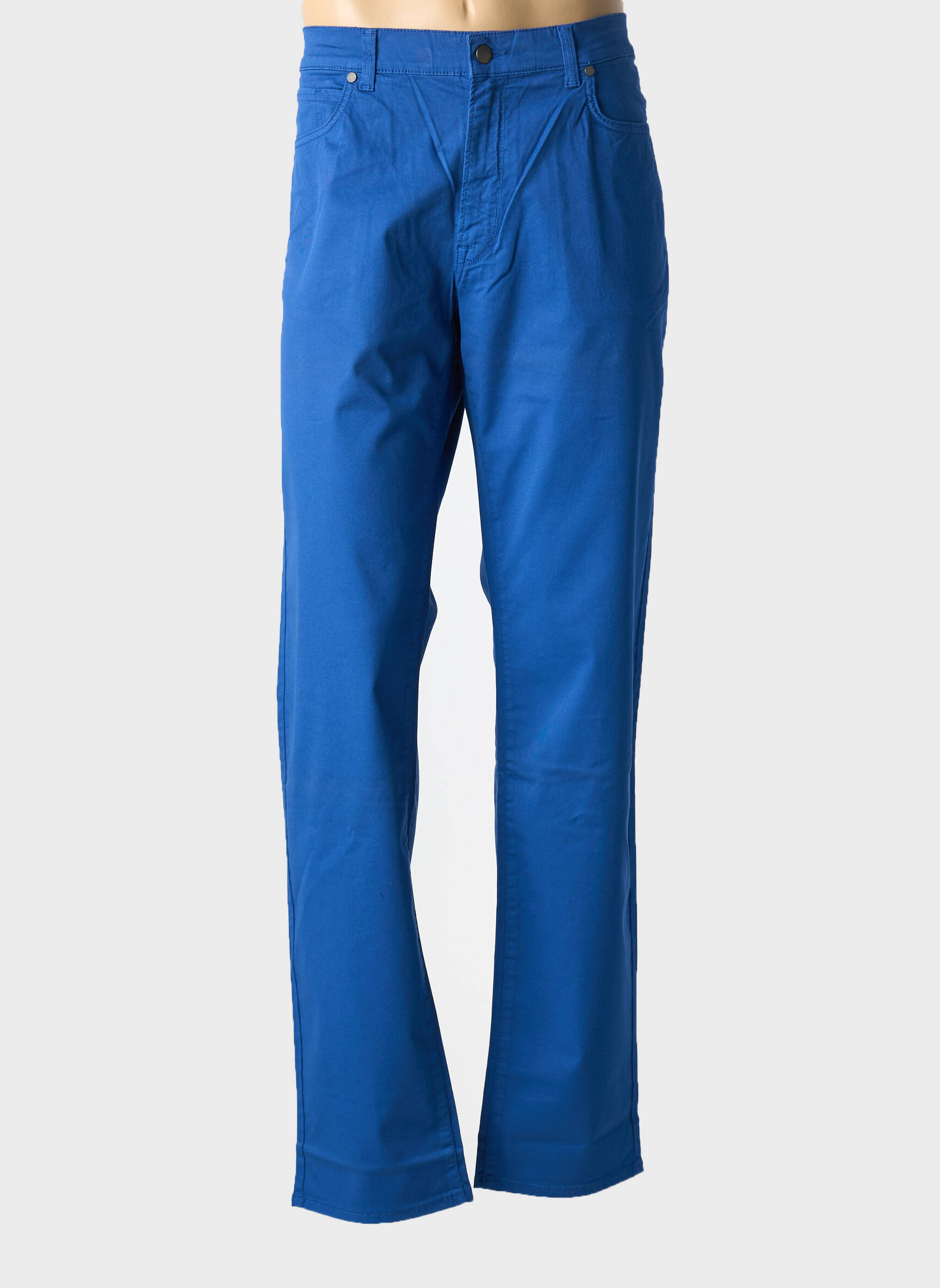 Lieknos džinsai kišenės normala dydis mėlyna TRUSSARDI JEANS vyras