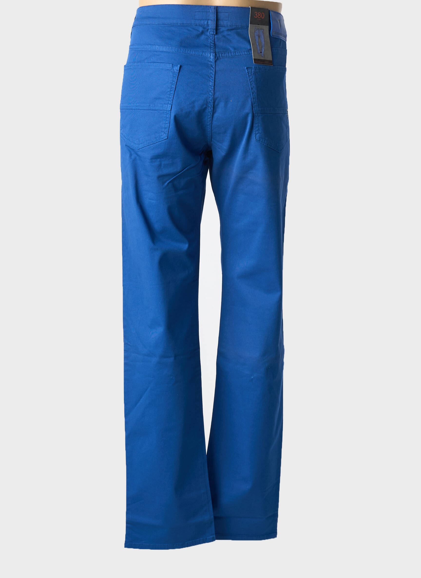 Lieknos džinsai kišenės normala dydis mėlyna TRUSSARDI JEANS vyras